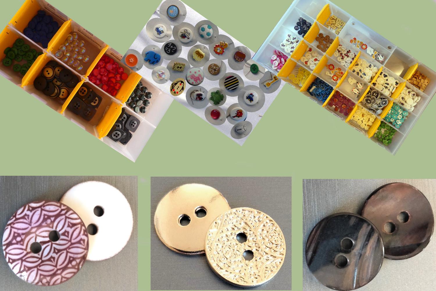 Divers boutons