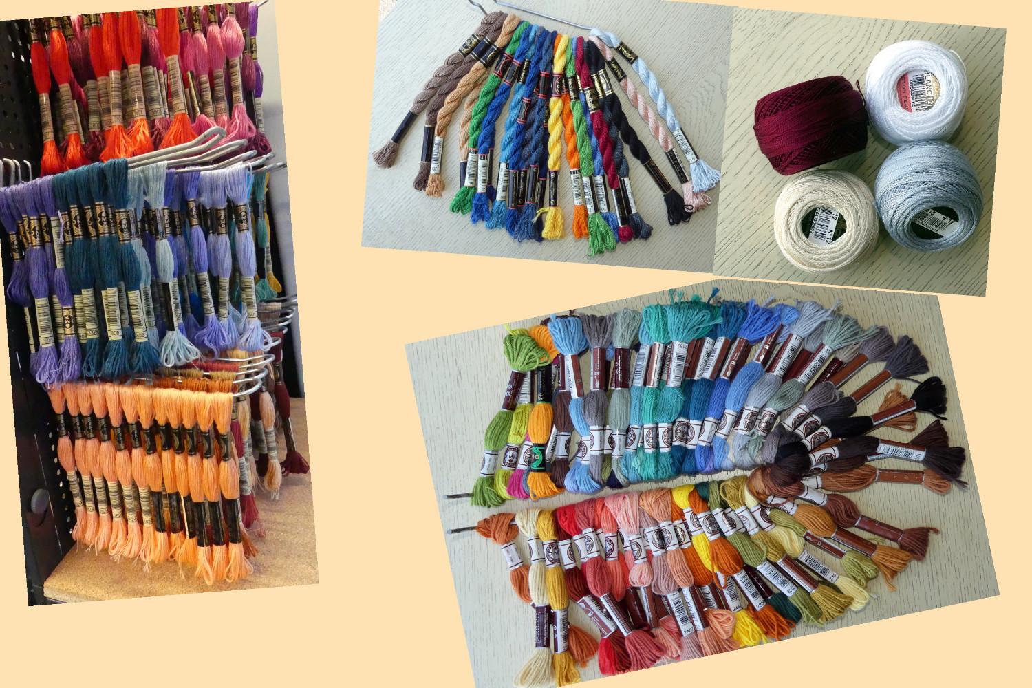 Fis Coton Broderie